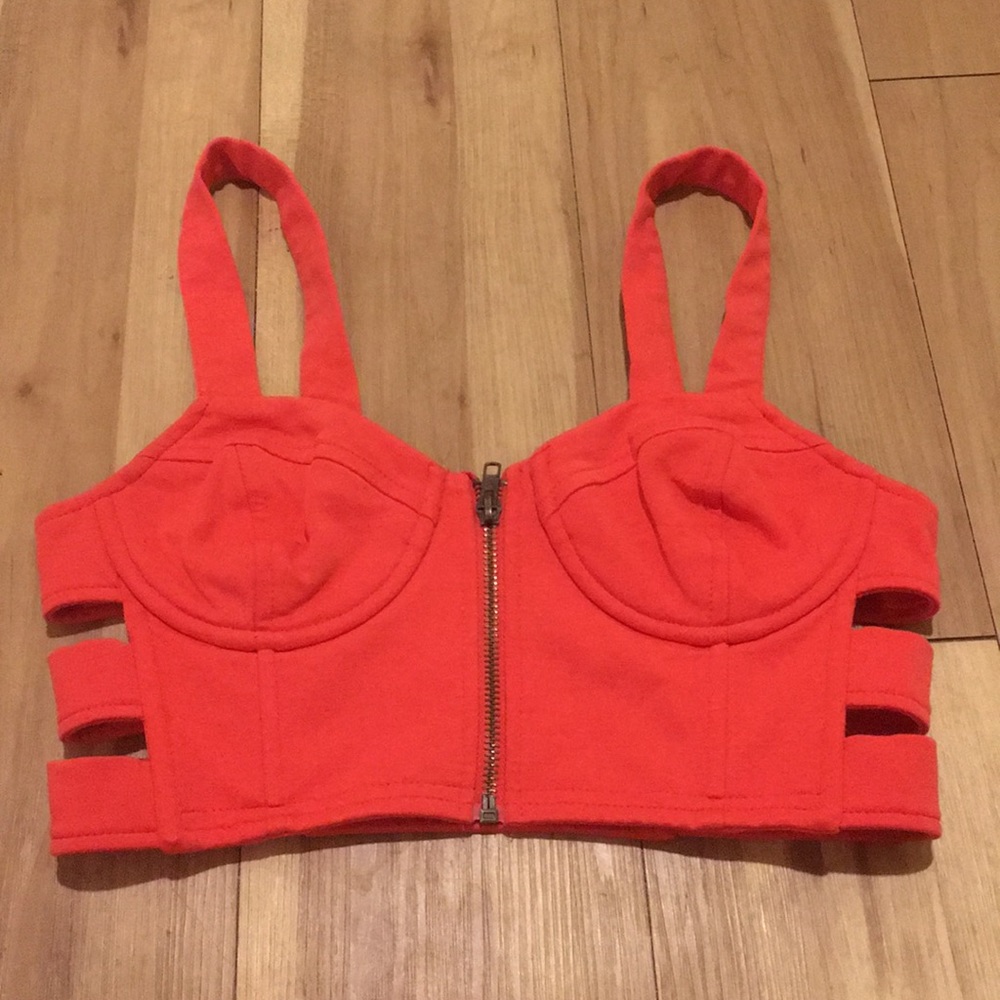 Lush Corset Style Top